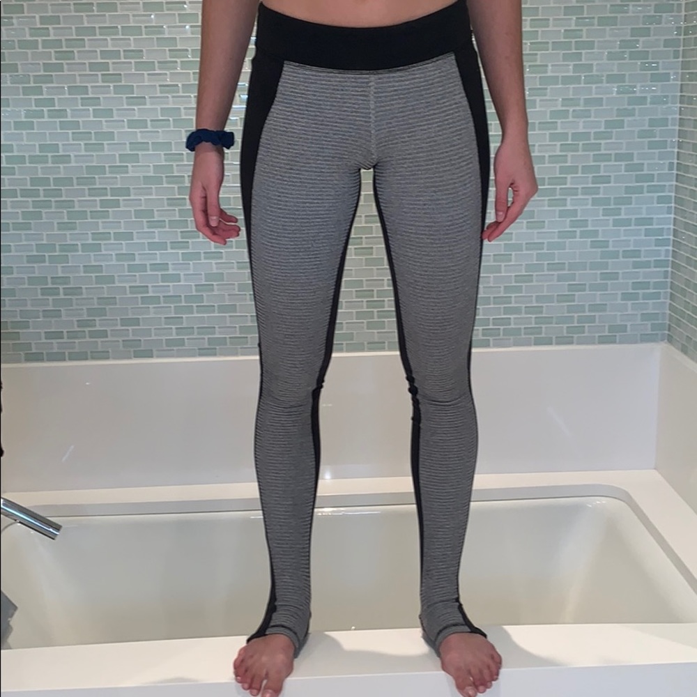 Ivivva Long Leggings with foot sleeve